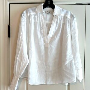 Madewell easy long-sleeve popover shirt NEW W/O tags